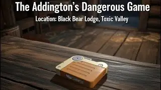 A Little Background On The Black Bear Lodge -Fallout76