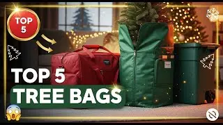 TOP 5 Best Christmas Tree Storage Bags 2026 | Protect Your Tree and Make Next Year's Setup a Breeze!