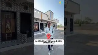 Row House in Surat #searchproperty #home #2bhkfloorsindwarkamor #villa