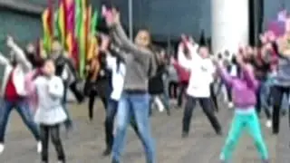 High Time flashmob 01.06.13 astana. Хай тайм флеш моб