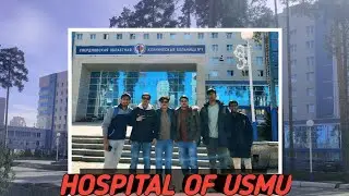 VLOG ON HOSPITAL OF USMU AS FIRST YEAR MEDICAL STUDENT!!!