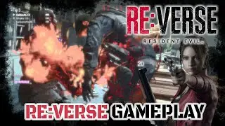 Resident Evil Re: Verse Closed Beta Gameplay - Claire Redfield