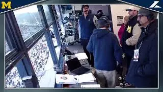 Behind the Mic - Michigan vs. Ohio State #LFBTM