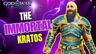 The IMMORTAL Kratos (Health Regen Build) - GNA AND BERSERKERS - God Of War Ragnarok