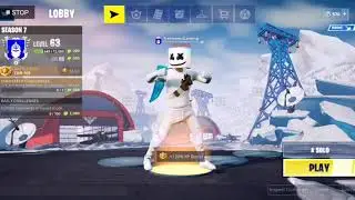 Marshmallow skin in fortnite.