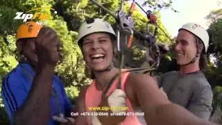 The Largest Zipline Course in the South Pacific | Zip Fiji Nadi
