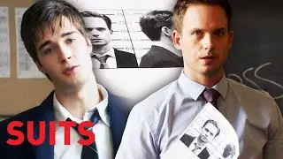 Los Alumnos de Mike Descubren que Fue a la Cárcel  | Suits: La Ley de los Audaces