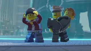 LEGO CITY undercover 100% guide Chapter 14: saveings and loans