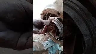 Visit Of Workshop Repair Pankha Of Tube well Of Irrigation, Punjab Pakistan.