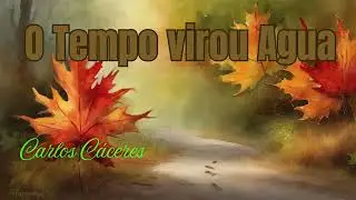 o tempo virou agua