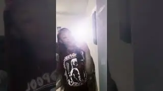 Cute girl shows off her red hair wearing a Deadpool shirt#redhair #deadpoolshirt