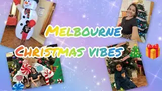 Melbourne Christmas 🎄 | Kids Events + Full Day Shopping | Tamil Family Vlog