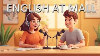 How to Speak English at the Shopping Mall | Easy Daily English Practice