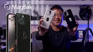 The BEST iPhone 15 & 16 Pro Max Case for 2025 is MagBak Elite! Here's Why.