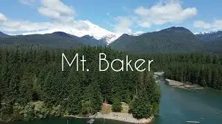 Mt. Baker - Snoqualmie National Forest. Baker lake. Swift Creek. Boulder Creek. PNW trail.