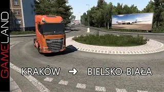 Kraków  ➜  Bielsko-Biała 🚚 Poland Rebuilding / ProMods - Euro Truck Simulator 2 Polska