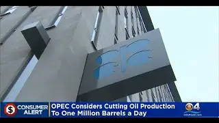 OPEC Considers Historic Cut In Oil Production