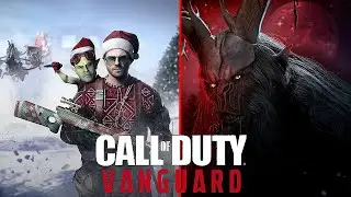 Call of Duty: Vanguard - How To Find Krampus And Elf Team Six Members On Shipmas (Festive Fervor)