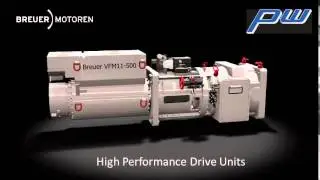 High performance drive unit