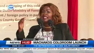 Vegetable and farm produce traders in Machakos to benefit from  storage center in Marikiti market