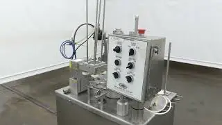 E305570 - World Cup Stainless Steel Single Head Rotary Cup Filler