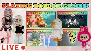 PLAYING SCARY GAMES  II ROBLOX #roblox #shorts #fypシ #blowup #banku #trend