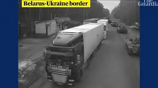 Russia Crossed Ukraine Borders I CCTV Video Footage