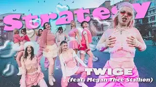 [KPOP IN PUBLIC, UKRAINE] TWICE (트와이스) - 'Strategy&rsquo; | Dance Cover by T.B. Unicorns