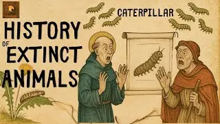 Why a Caterpillar Needed a Lawyer Medieval France | HISTORY OF EXTINCT ANIMALS
