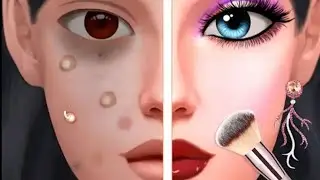 Makeup stylist Makeover studio| Makeup game| Makeup stylist