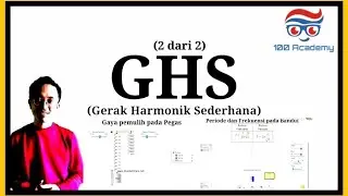 2/2 [BELAJAR FISIKA] Kelas 10 - GHS (Gerak Harmonik Sederhana) pada Bandul dan Pegas