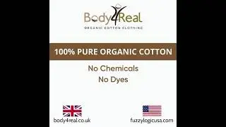 100% Pure Organic Cotton Chemical Free Clothing Accessories