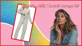 Blooming Jelly Women's Lounge Set review