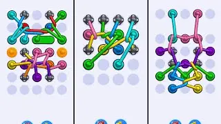 Rope Escape Master Levels 296-297-298-299-300 Game Walkthrough