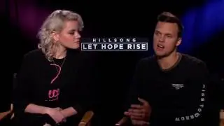 Hillsong Let Hope Rises - Interview with Dylan Thomas and Taya Smith