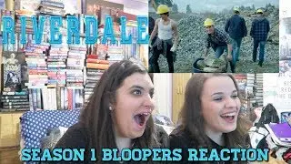 RIVERDALE SEASON 1 BLOOPERS REACTION