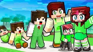 Cuộc đời của Sầu Riêng trong Minecraft