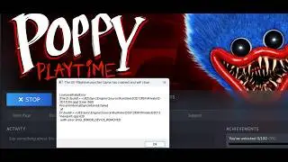 Fix Poppy Playtime Chapter 5 LowLevelFatalError/Fatal Error The UE-PlaytimeLauncher Game Has Crashed