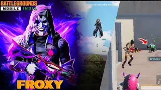 Livik Event Full Ruse gameplay 🥵 squad survive @froxyplayz