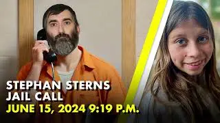 Stephan Sterns Jail Call to His Parents - June 15, 2024 at 9:19 p.m.