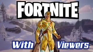 Fortnite With Viewers - Vengeance Jones???