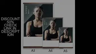 2pcs Magnetic Acrylic Photo Wall Display Bulletin Board Acrylic Honor Certificate Frame Wall-mounted