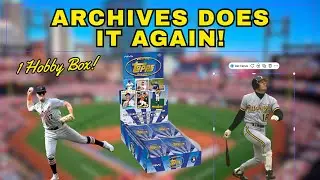 Коллекция Topps Archives 2025 &mdash; один из ЛУЧШИХ бейсбольных продуктов этого года.