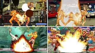 Evolution of Saishuu Kessen Ougi Mu Shiki (Since 1996)