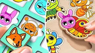 🐘 Let&rsquo;s COUNT ANIMALS in Fun Puzzles! 🎉