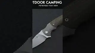 TS286 flax handle 14C28N steel folding knife