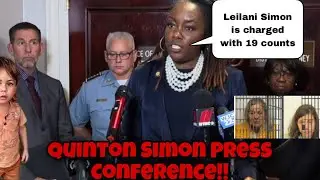 BREAKING! Quinton Simon Press Conference | Leilani Indicted By Grand Jury !!!