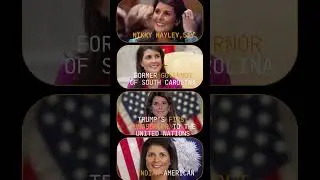 Indian-Americans running for US Prez Race 2024 #shorts
