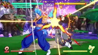Gogeta[SSGSS] 2Bar TOD [Midscreen]