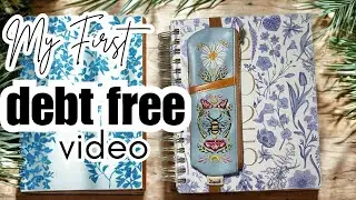 First Debt Free Video | No Credit Card Debt | No Student Loan Payments | Expense Tracking | July 25&rsquo;